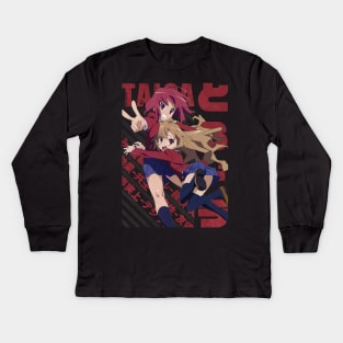 Toradora! - Taiga Aisaka Kids Long Sleeve T-Shirt